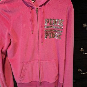PINK Victoria's Secret woman's medium beautiful jacket